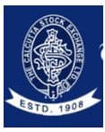 Calcutta Stock Exchange Limited Unlisted Share logo