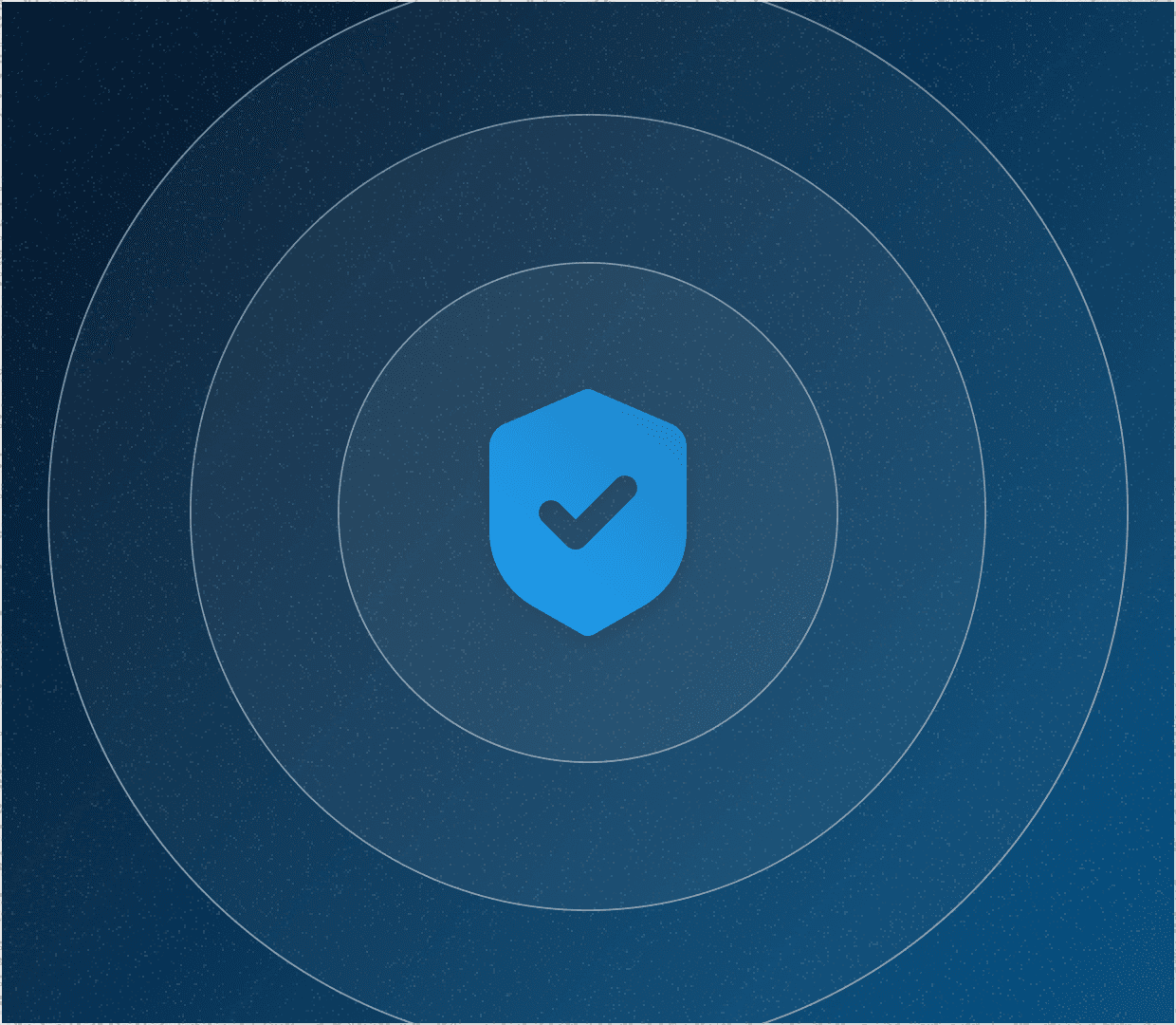 Easy, Safe & Secure illustration