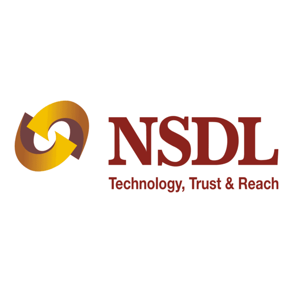 NSDL Unlisted Share logo