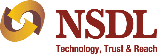 NSDL Unlisted Share logo
