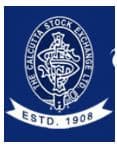Calcutta Stock Exchange Limited Unlisted Share logo
