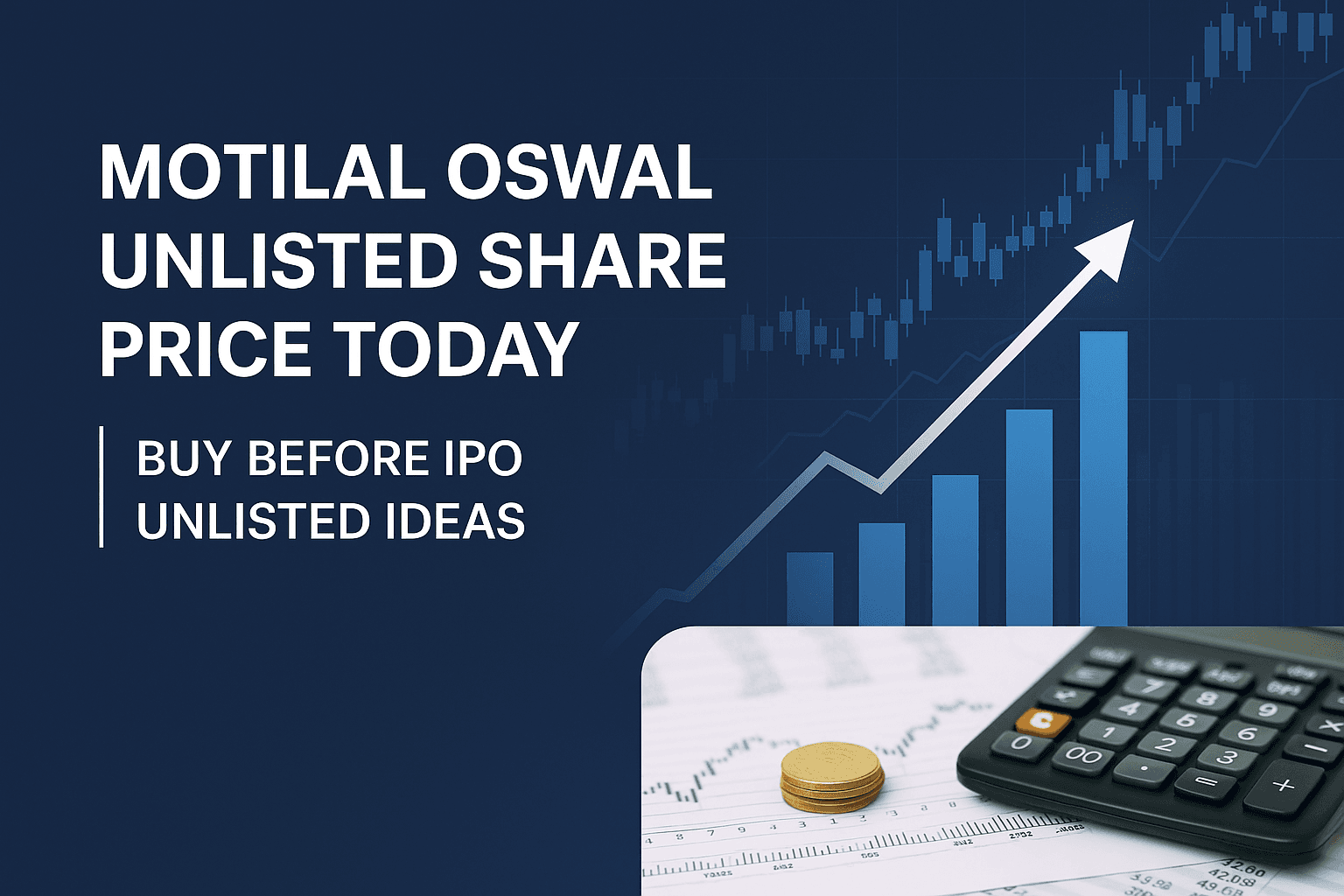 Motilal Oswal Unlisted Share Price