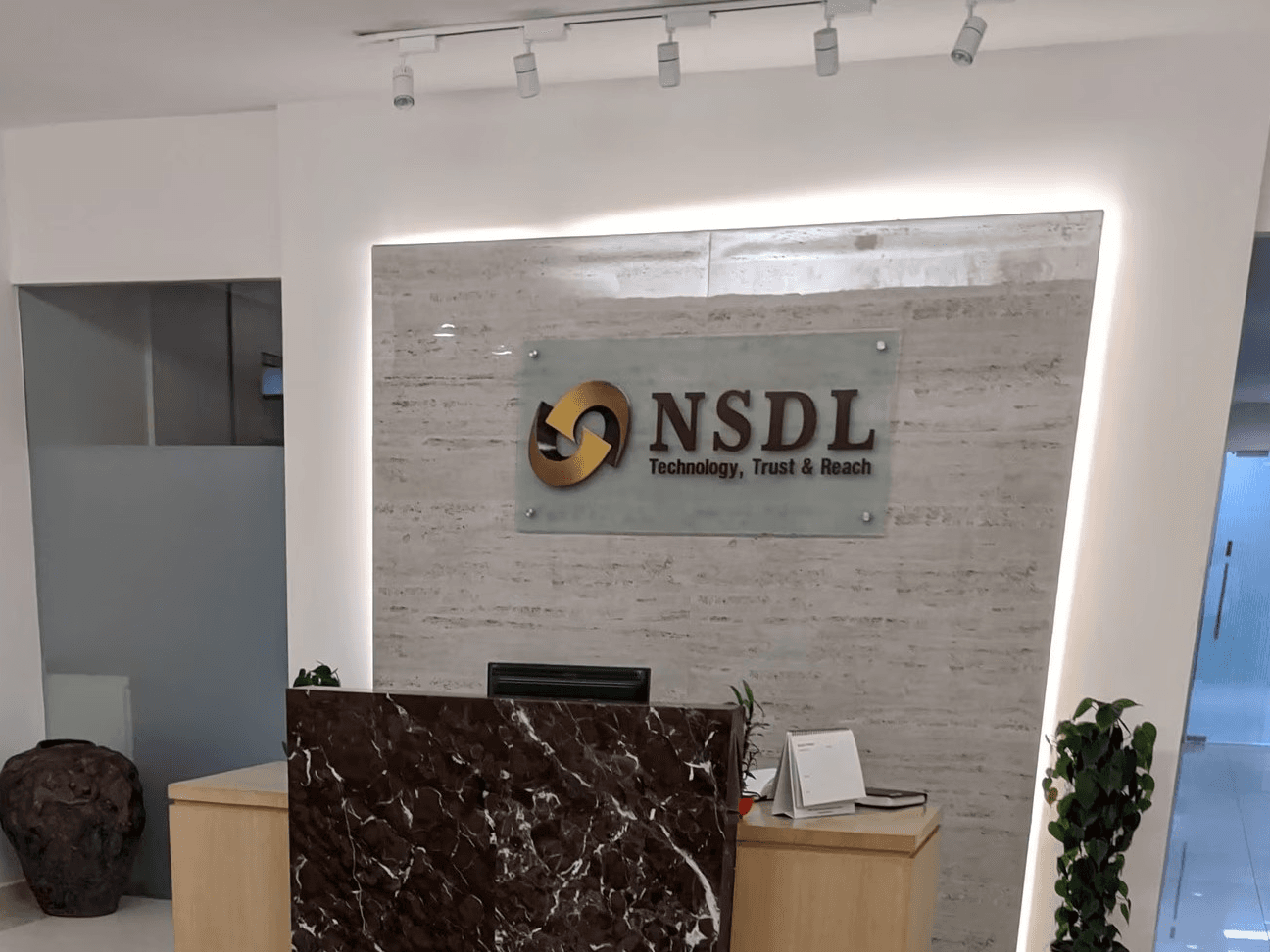 NSDL Unlisted Share price