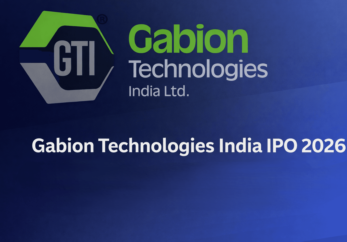 Gabion Technologies India IPO