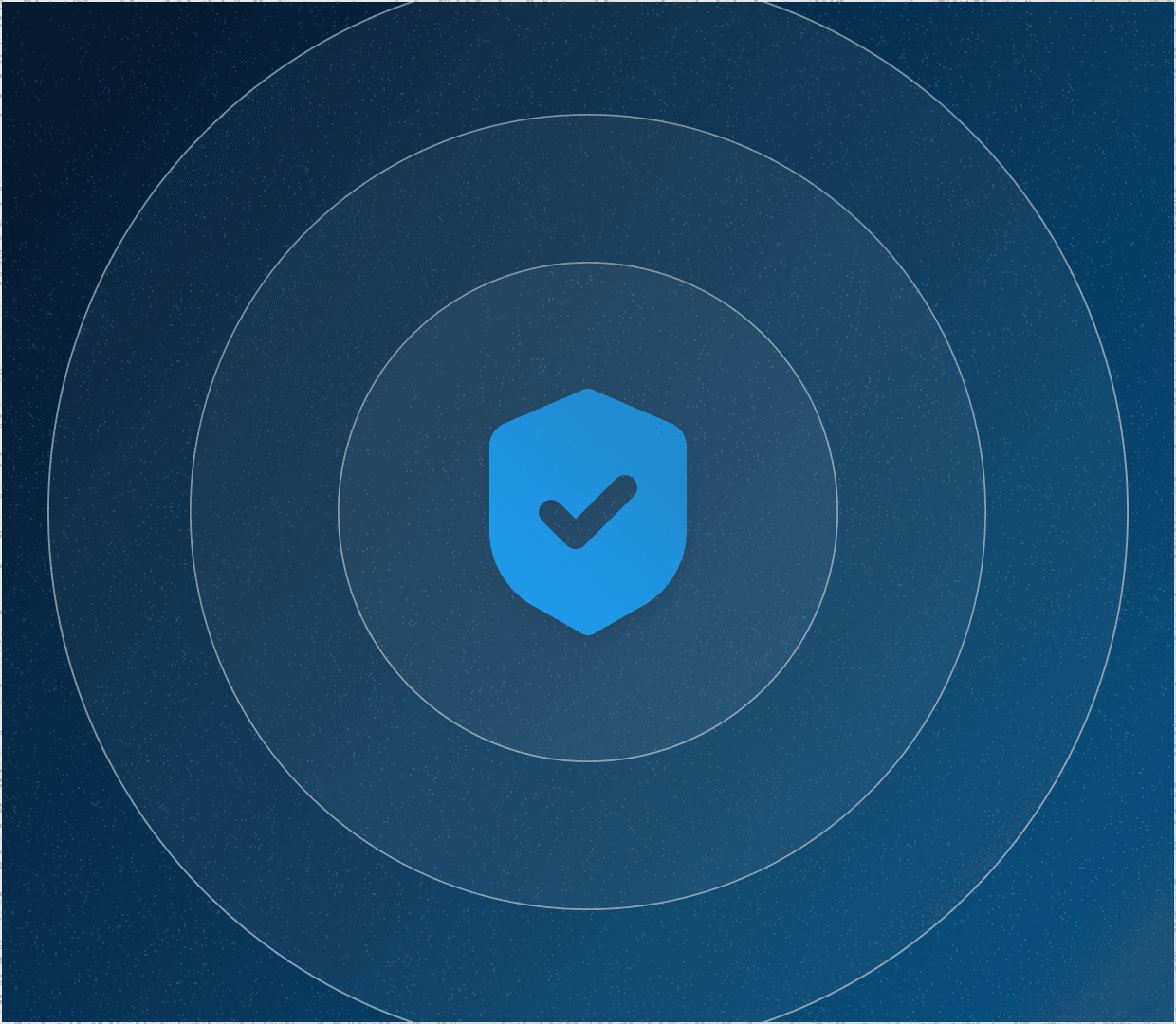 Easy, Safe & Secure illustration