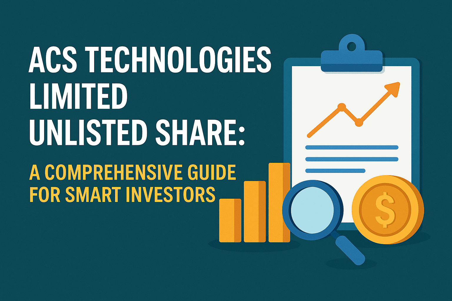 acs technologies share price