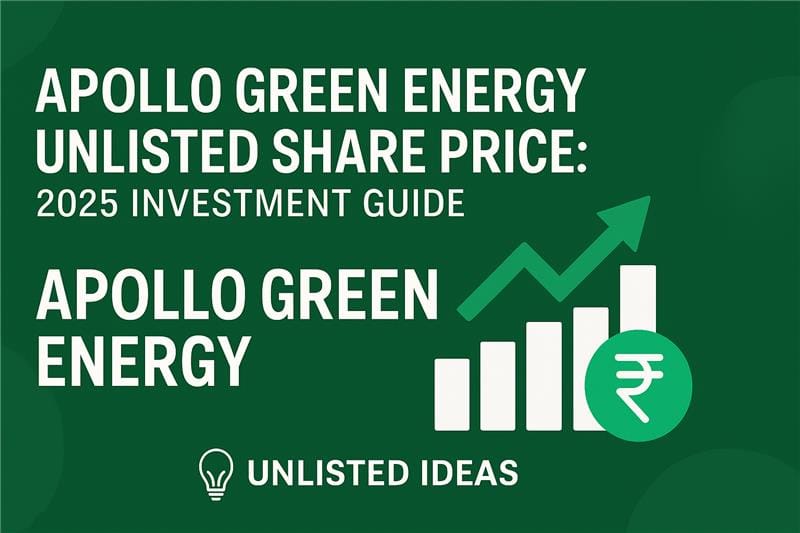 Apollo Green Unlisted share Price
