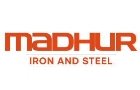 Madhur Iron and Steel logo